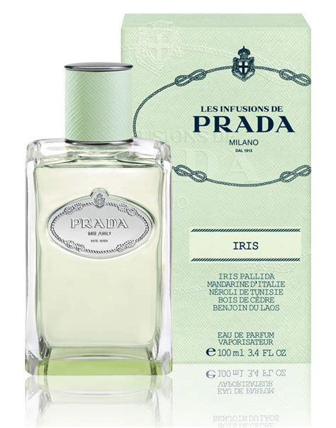 prada perfume infusion d'iris.